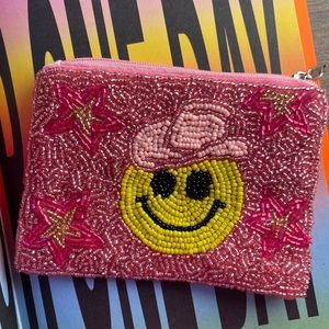 Smiley coin purse